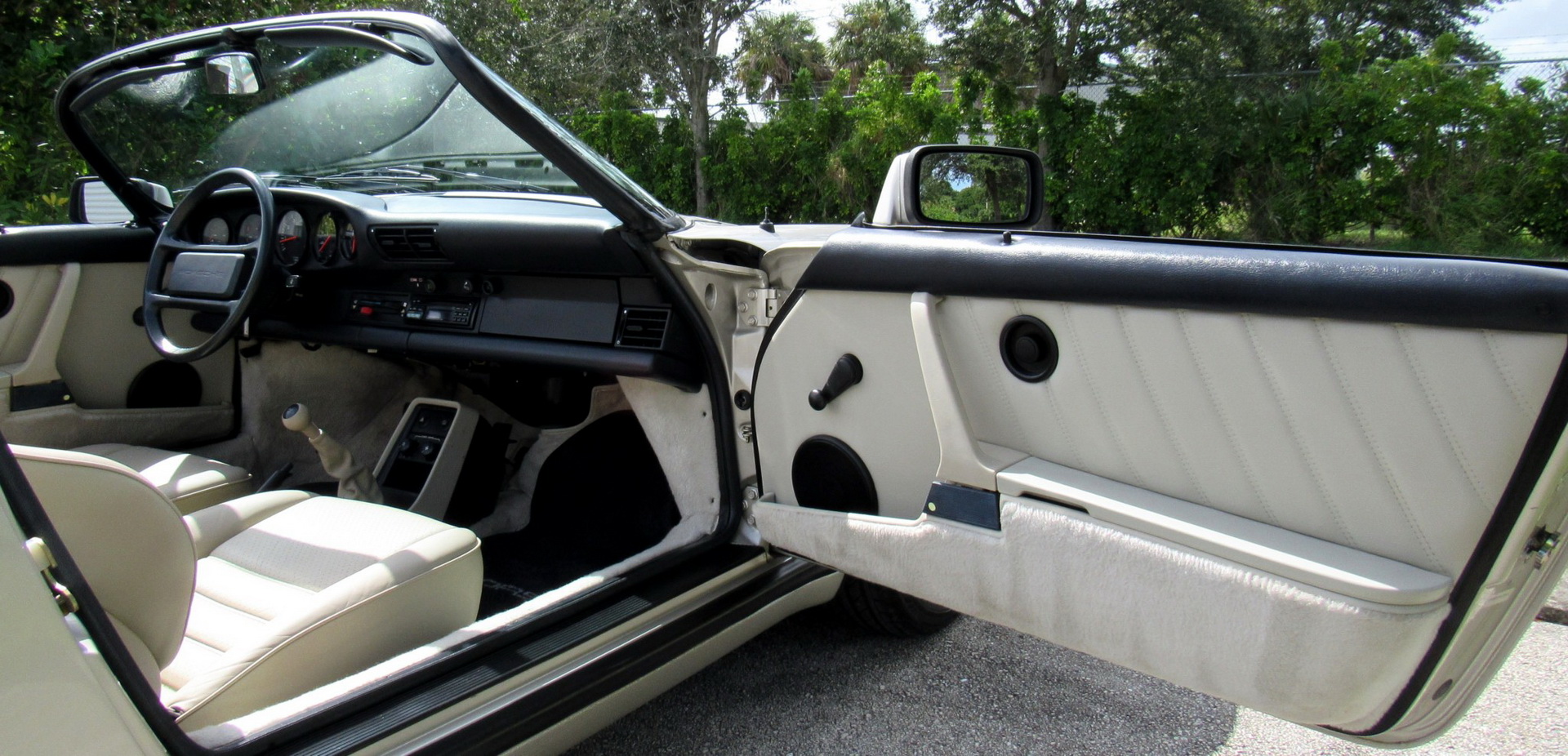18k Mile 1989 Porsche 911 Speedster Is Begging To Be Driven