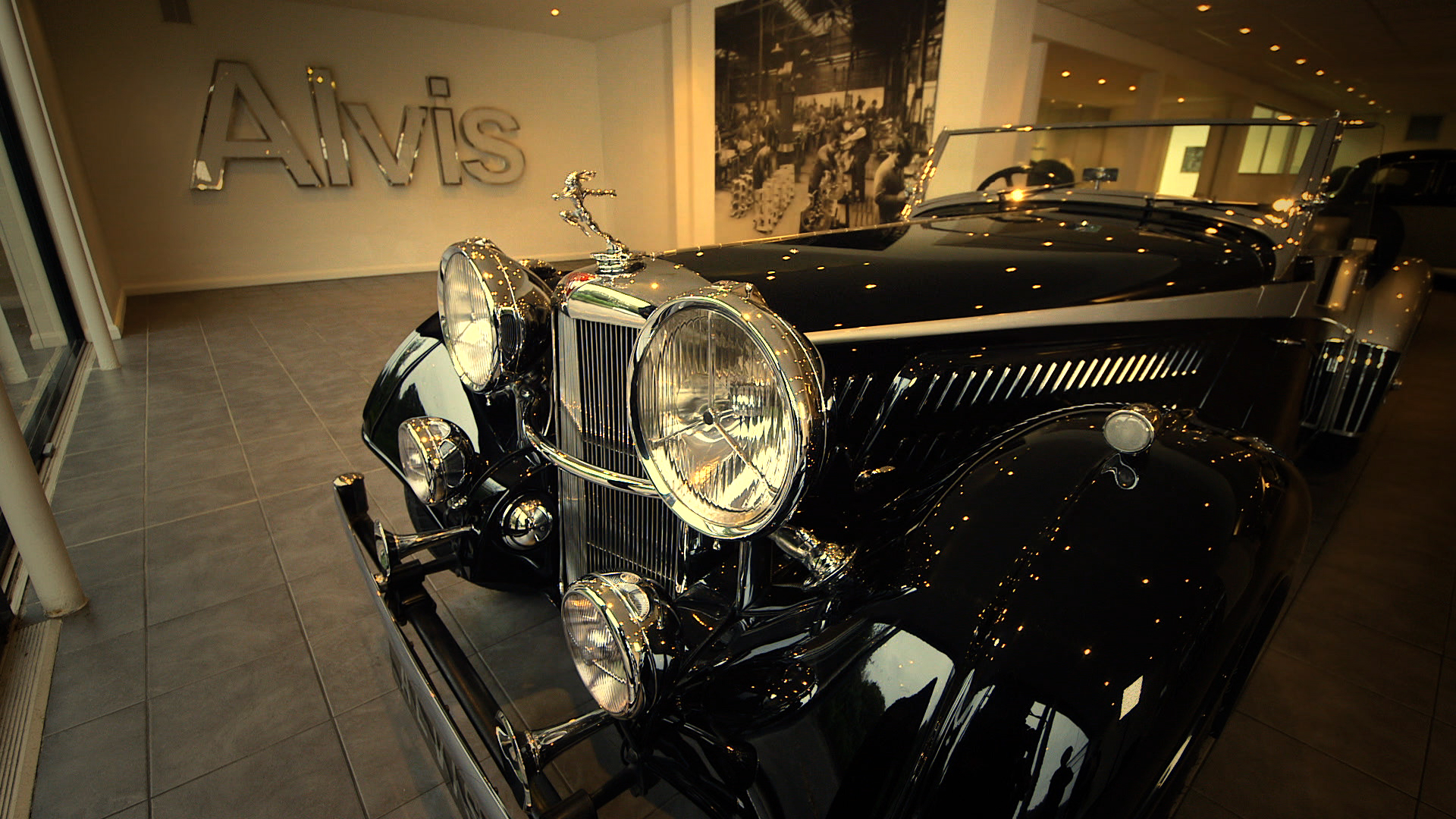 Alvis Resurrected After Long Slumber, Blends Heritage With Modern Technology