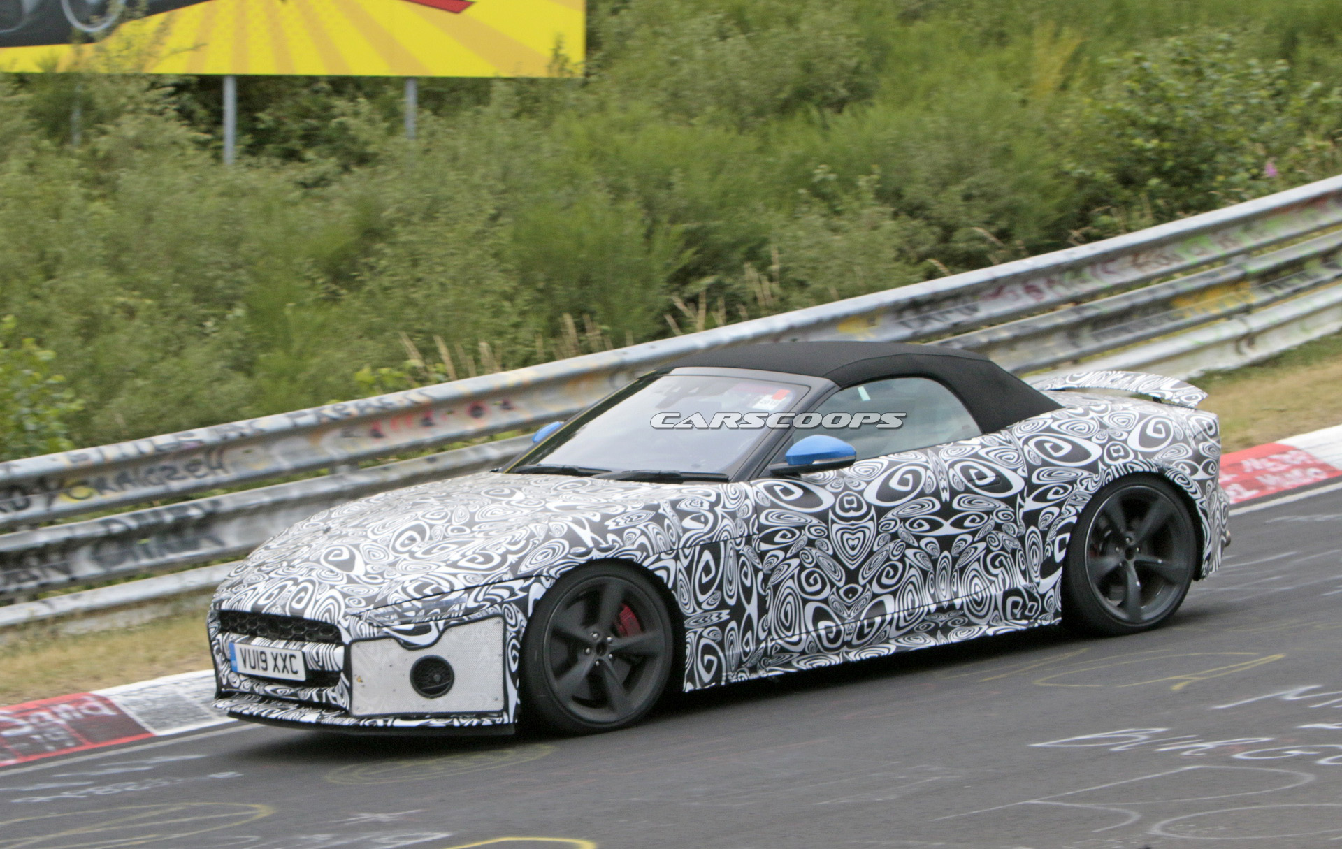 2021 Jaguar F-Type Coupe And Convertible Pounce On The Nordschleife