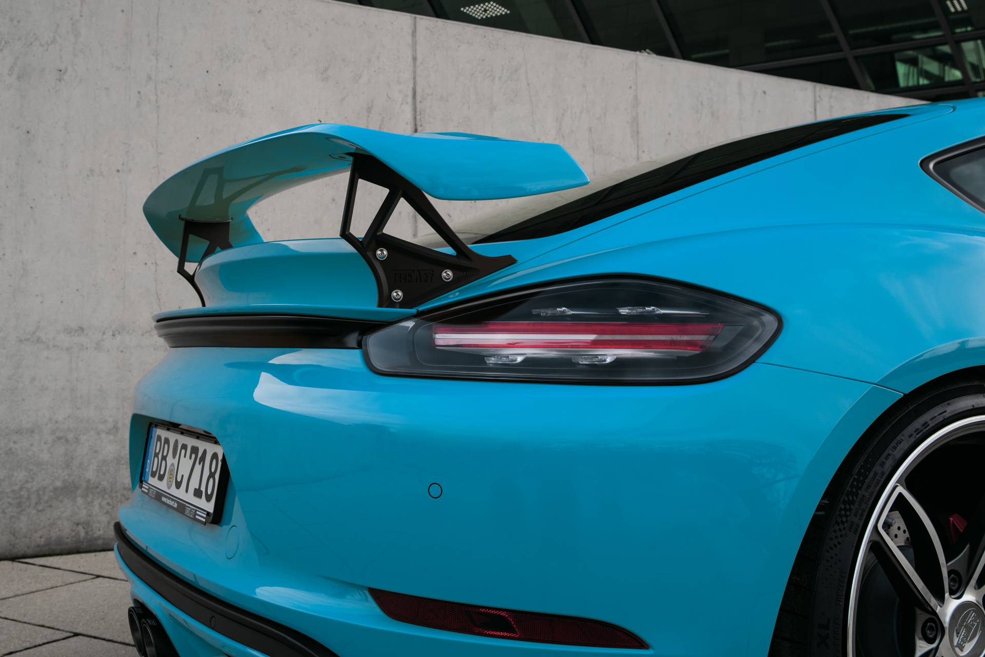 TechArt Consoles 4-Cylinder Porsche 718 Owners With GT-Style Design And Performance Upgrades