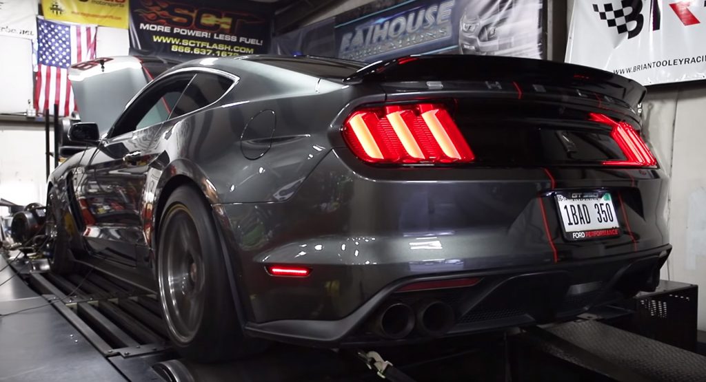  1,348 HP Twin Turbo Mustang Shelby GT350 Is An Epic Build