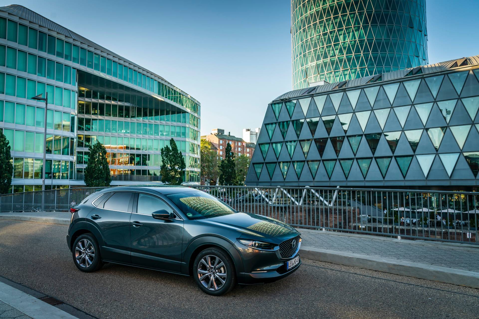 Europe’s 2020 Mazda CX-30 Reveals All Its Secrets In 206 Photos