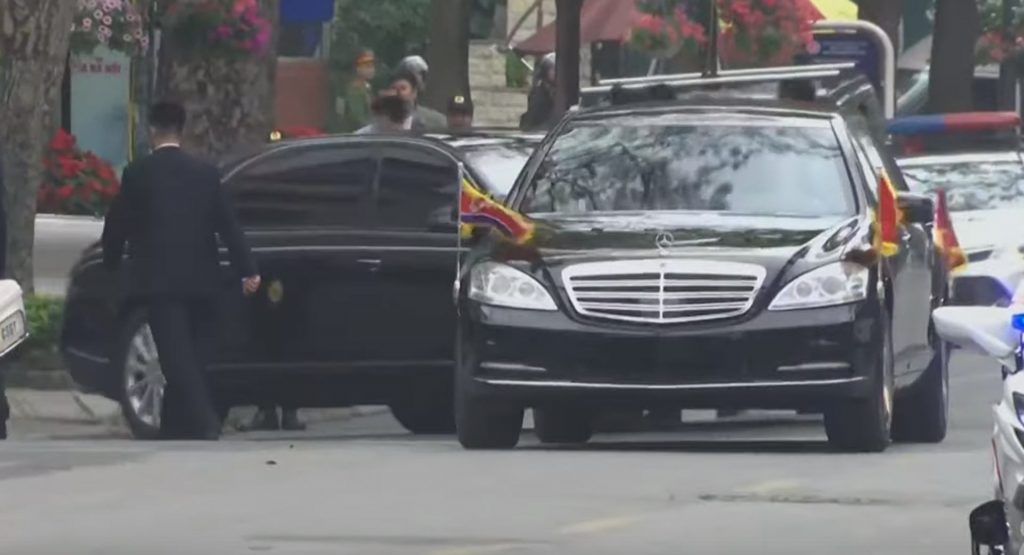  Investigation Reveals How Kim Jong-un Got His Armored Mercedes-Benzes