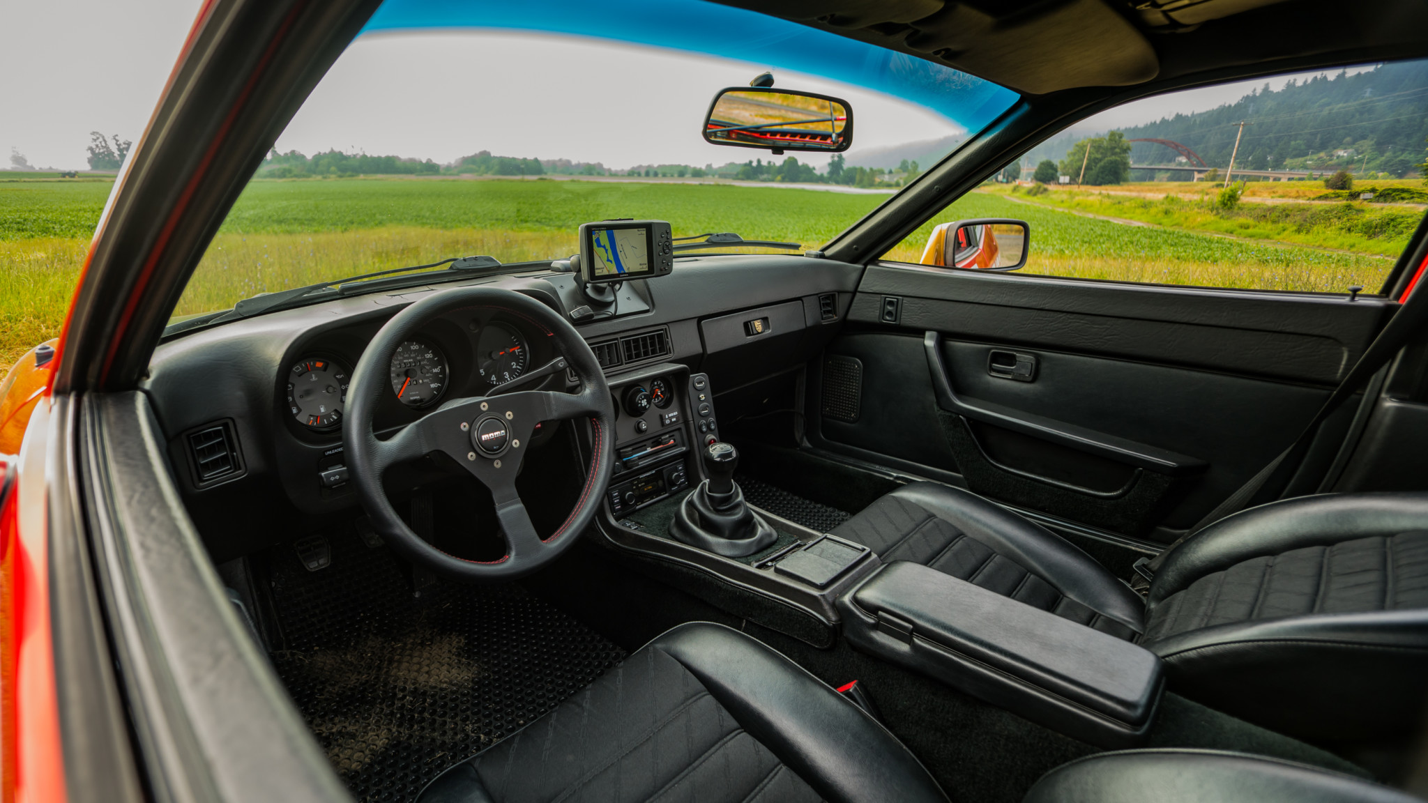 1987 Porsche 924S Baja Rally Car Is A Multi-Colored One-Off