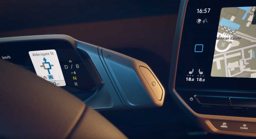  The Interior Of The Upcoming VW ID.3 Looks Very Interesting