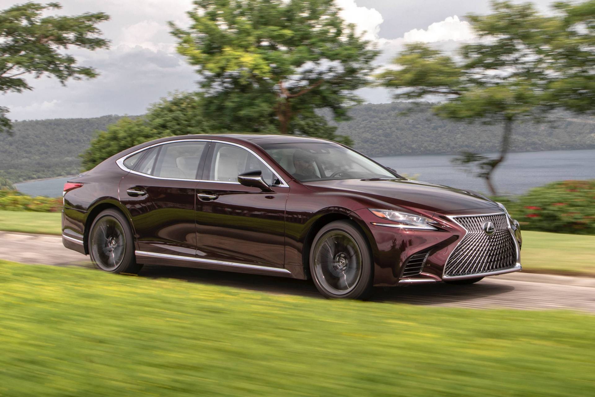 2020 LS 500 Is First Lexus Sedan To Get The Inspiration Series Treatment