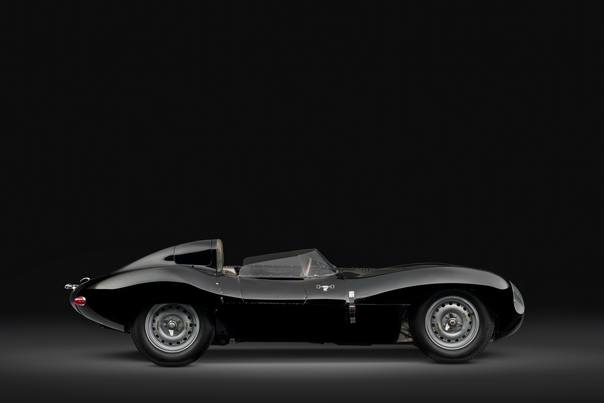 Jaguar’s First Production D-Type Heading To UK Concours Of Elegance