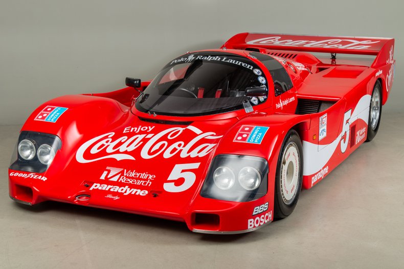 Porsche 962 IMSA Racer Is A True Piece Of Motorsport History