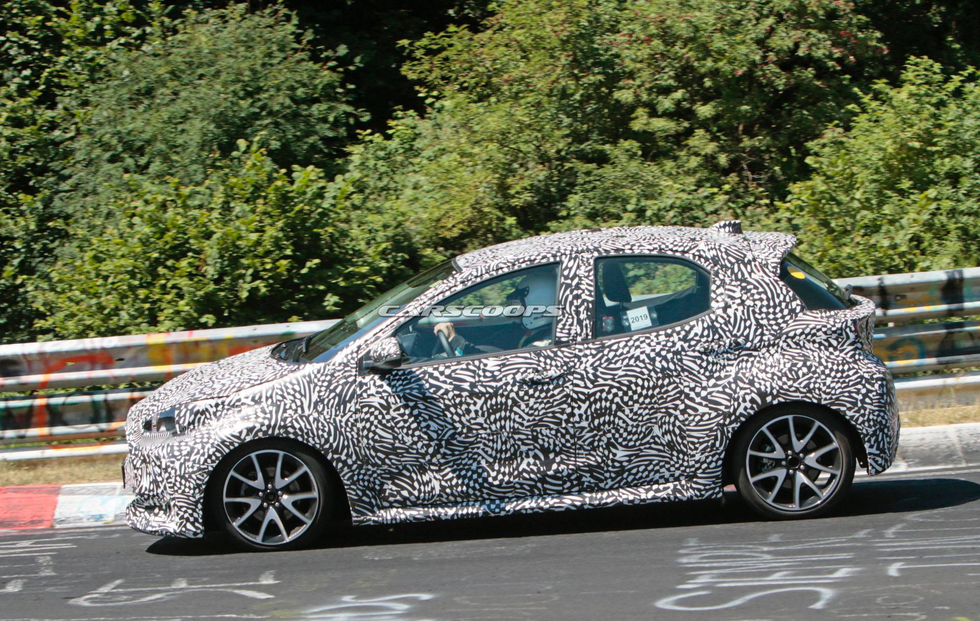 Europe’s 2020 Toyota Yaris Makes Spy Debut In GR Sport And Hybrid Flavors