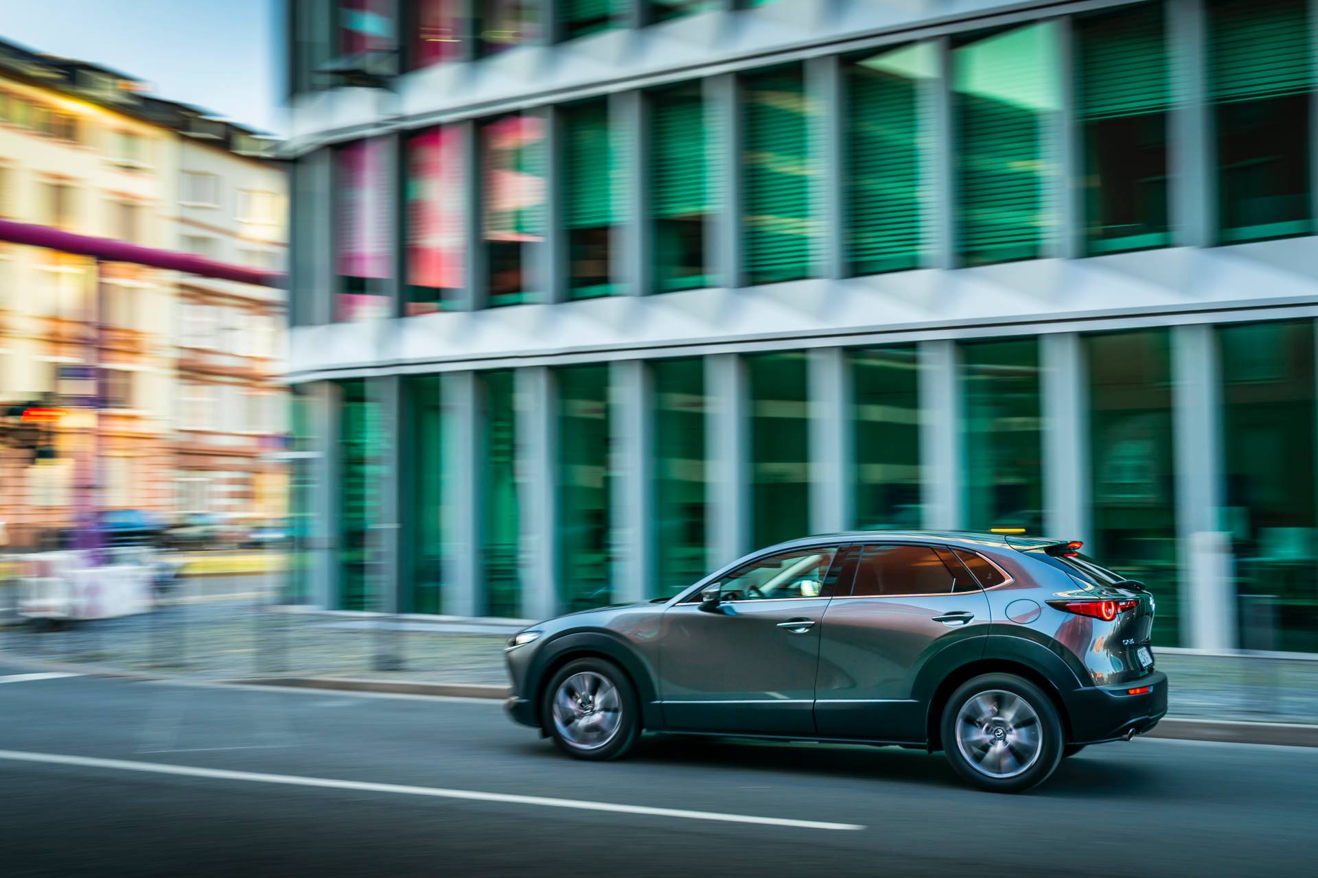 Europe’s 2020 Mazda CX-30 Reveals All Its Secrets In 206 Photos