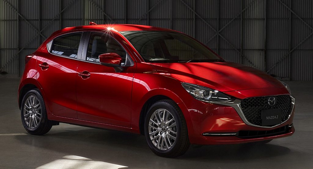  Facelifted Mazda2 Bows In Japan With Subtle Styling Changes