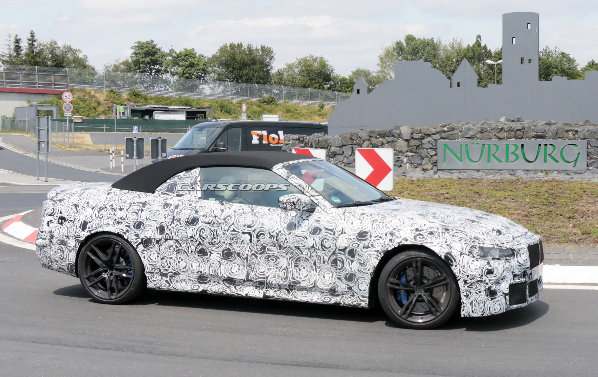 2020 BMW M4 Convertible Holds Onto Straight-Six Turbo, Gets Soft Top And AWD Option
