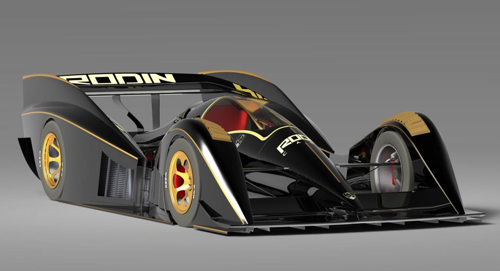 New Zealand’s Rodin FZero Could Be Faster Than An F1 Car