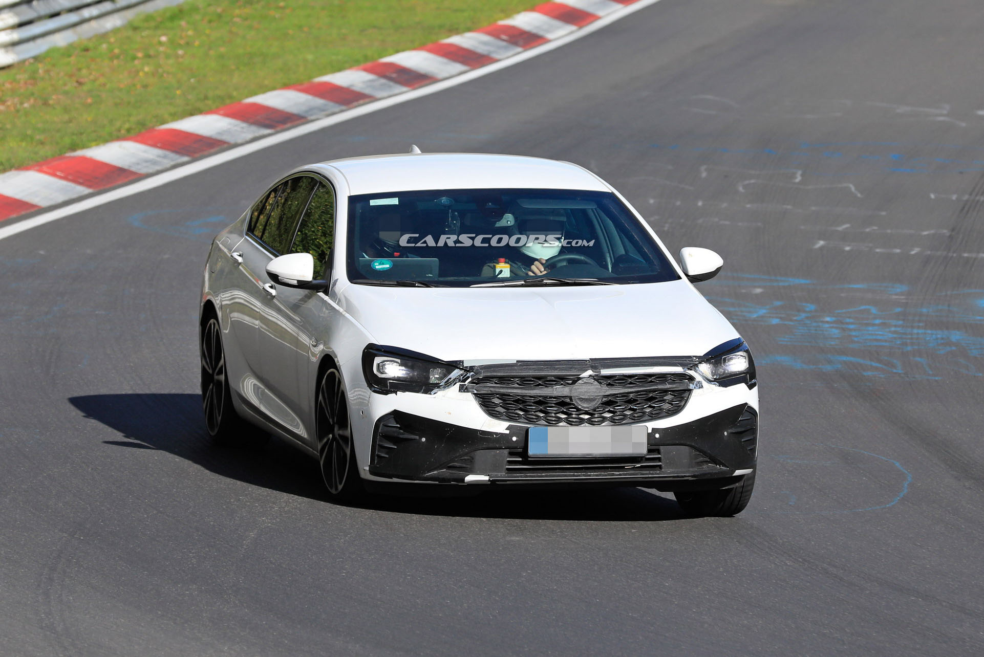 Revised 2020 Opel Insignia Shows More Of Its New Corsa-Inspired Face
