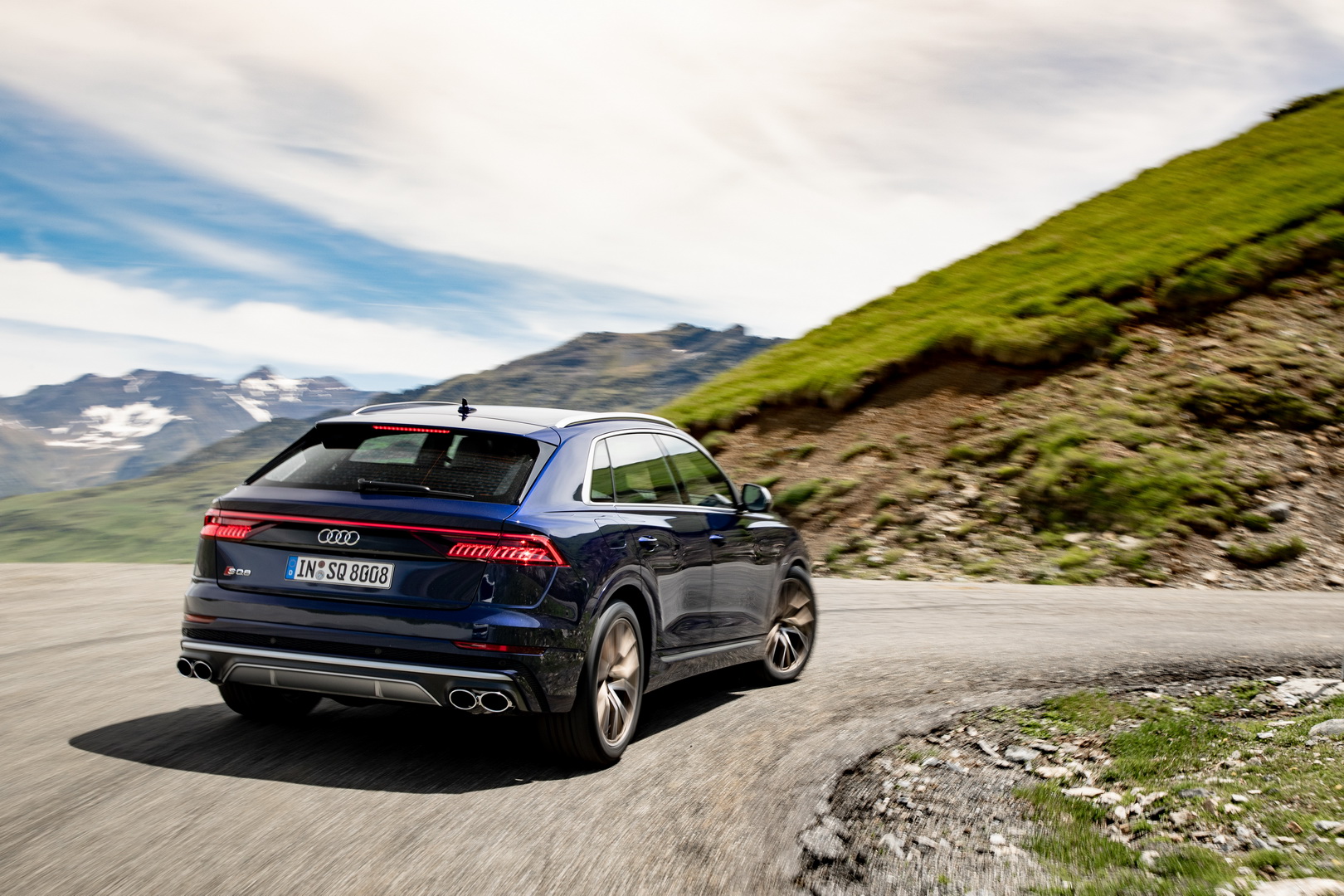 Audi SQ8 Is A Less Practical, More Expensive Take On The SQ7