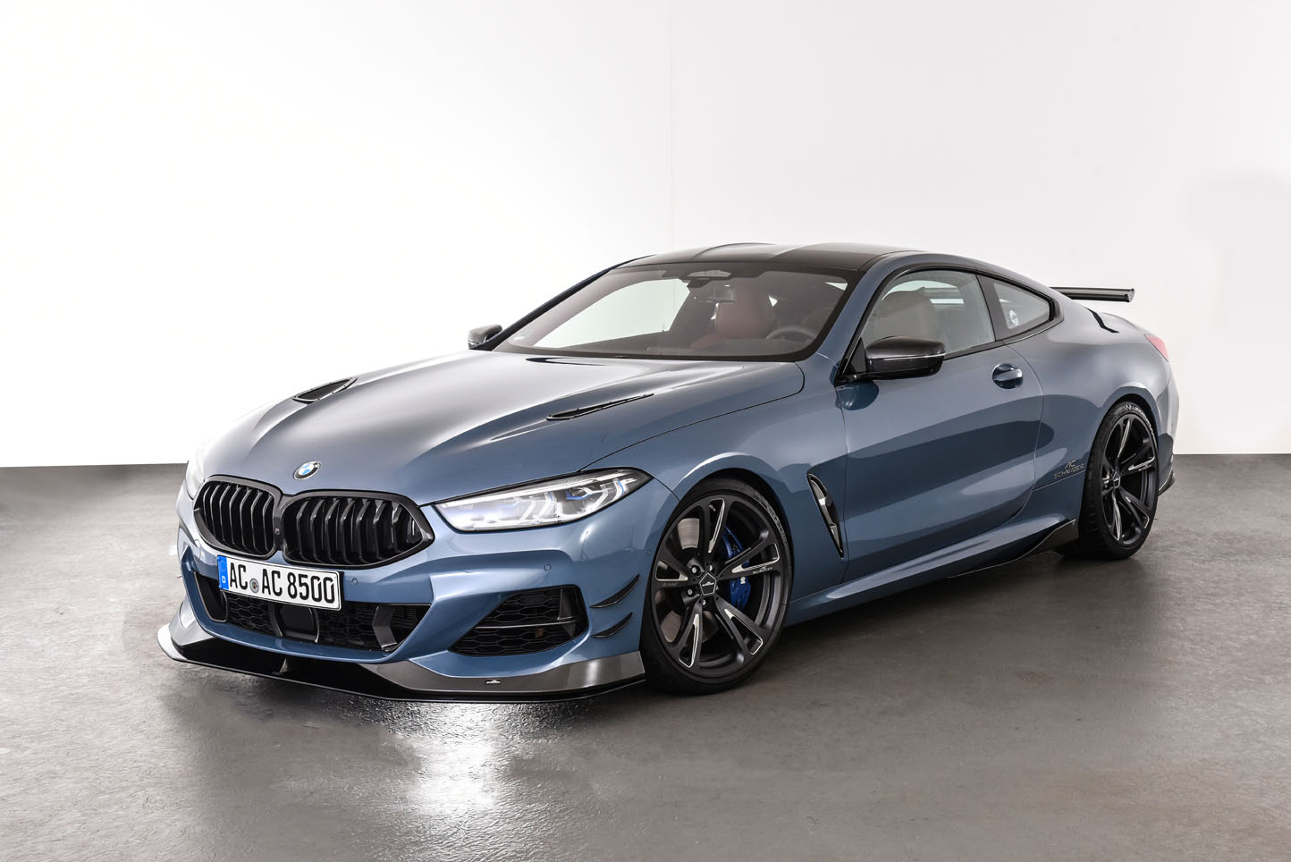 AC Schnitzer BMW 8-Series Looking To Make Noise At Goodwood