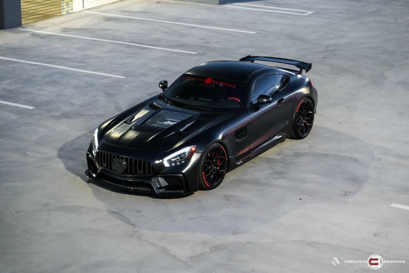 Mercedes-AMG GT S With 656 HP Upgrade Dwarfs The Pro
