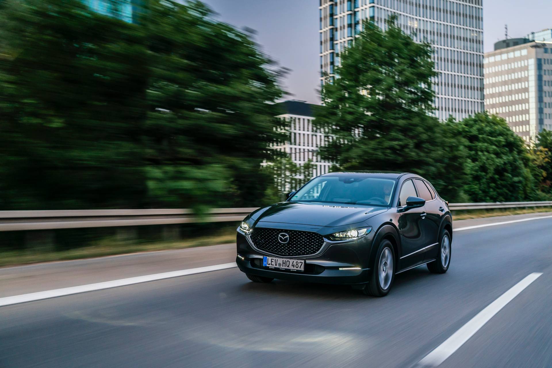 Europe’s 2020 Mazda CX-30 Reveals All Its Secrets In 206 Photos