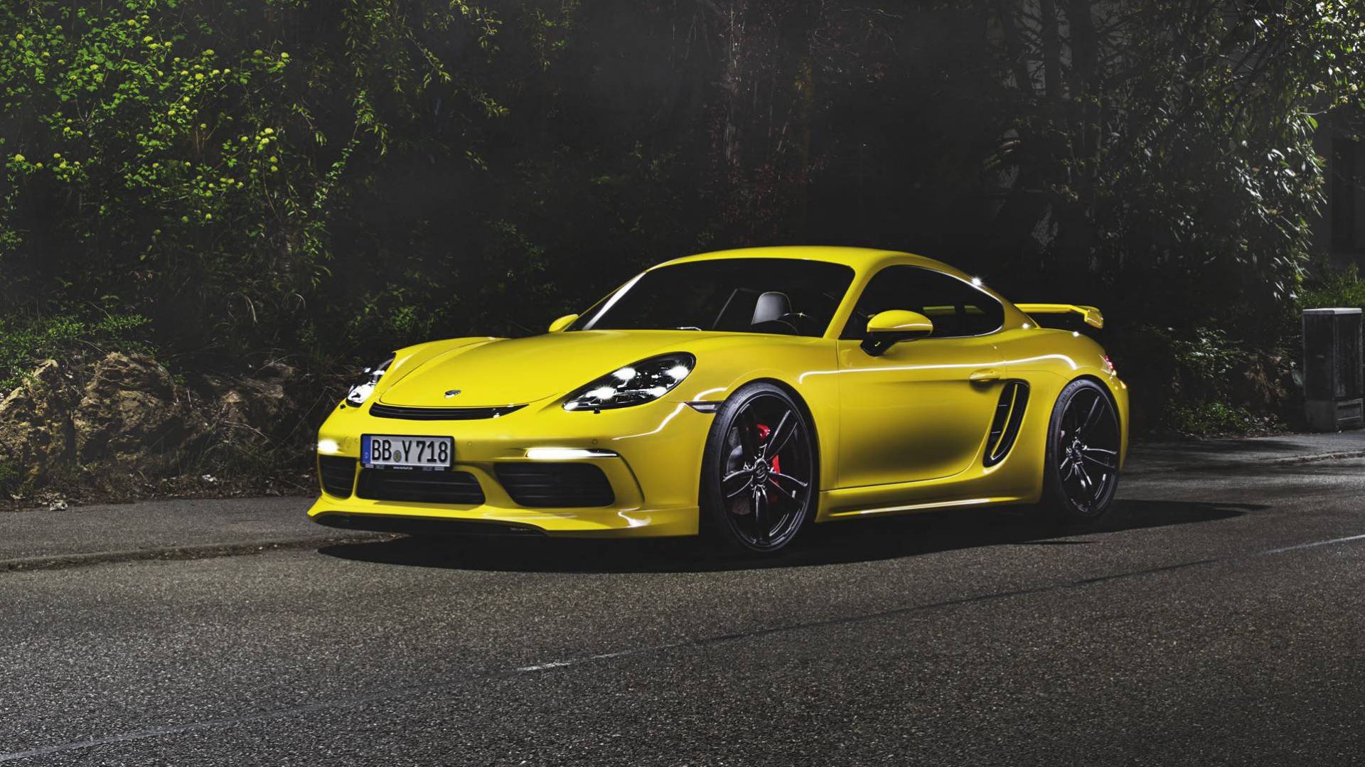 TechArt Consoles 4-Cylinder Porsche 718 Owners With GT-Style Design And Performance Upgrades