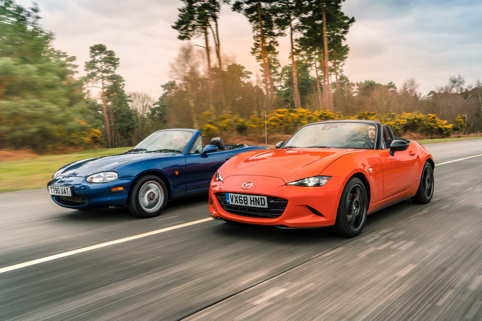 Mazda Brings 550 MX-5 30th Anniversary Editions To The UK