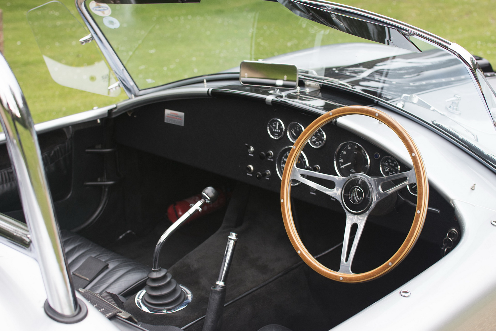 Celebrity-owned Shelby Cobra 427 S/C Recreation Could Become Your Own “Firestarter”