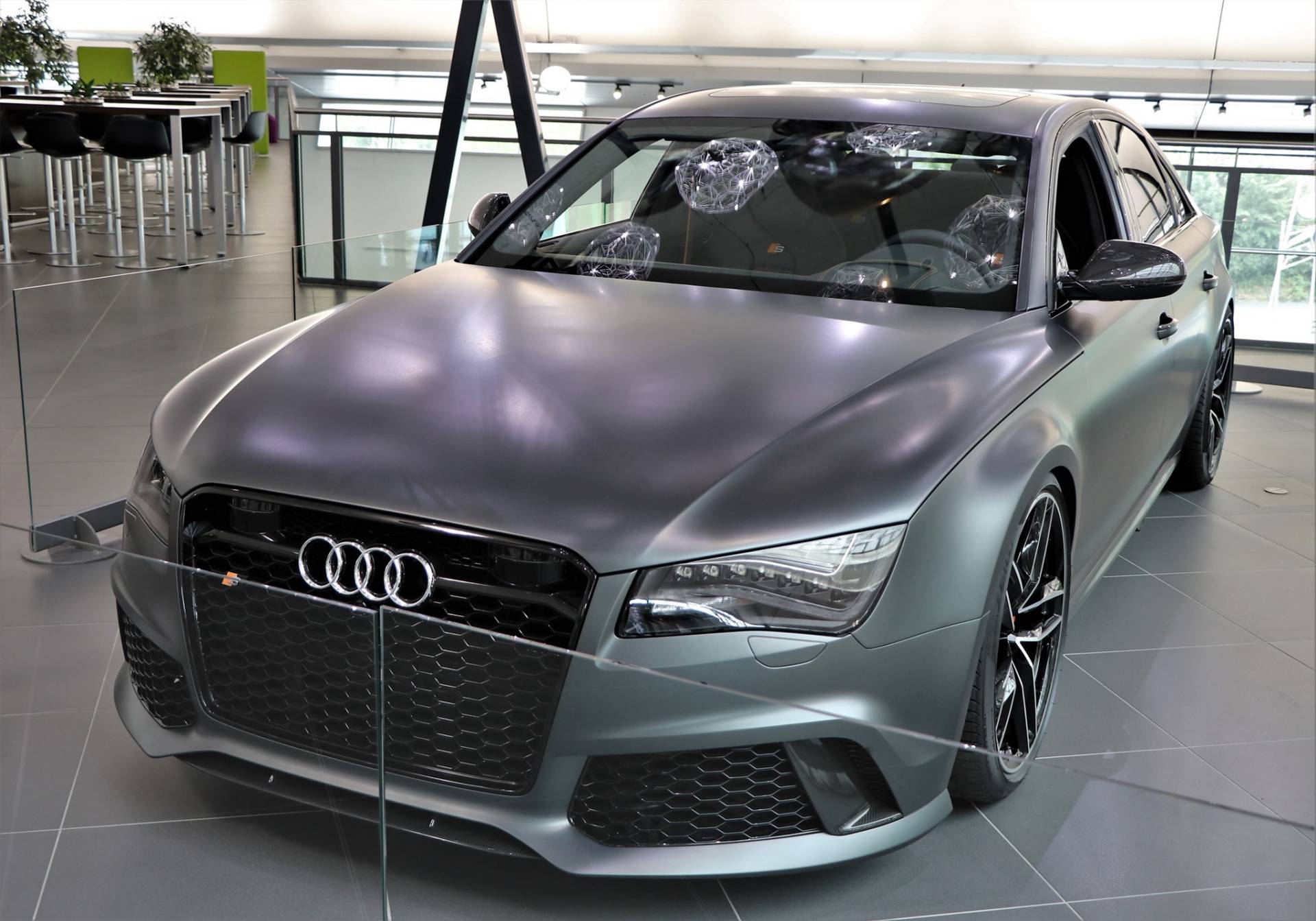 Audi’s Stillborn RS8 Prototype Shows What An RS Super Limo Could Have Looked Like
