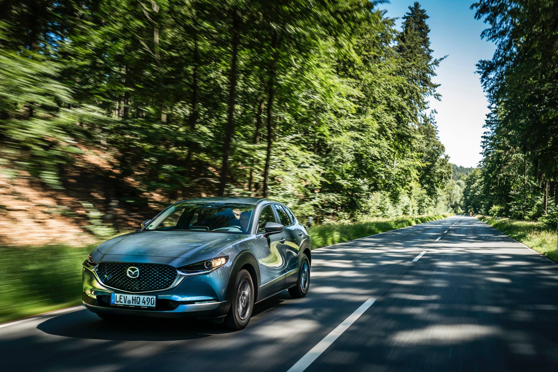 Europe’s 2020 Mazda CX-30 Reveals All Its Secrets In 206 Photos