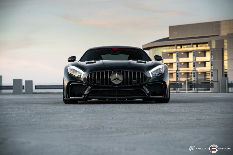 Mercedes-AMG GT S With 656 HP Upgrade Dwarfs The Pro