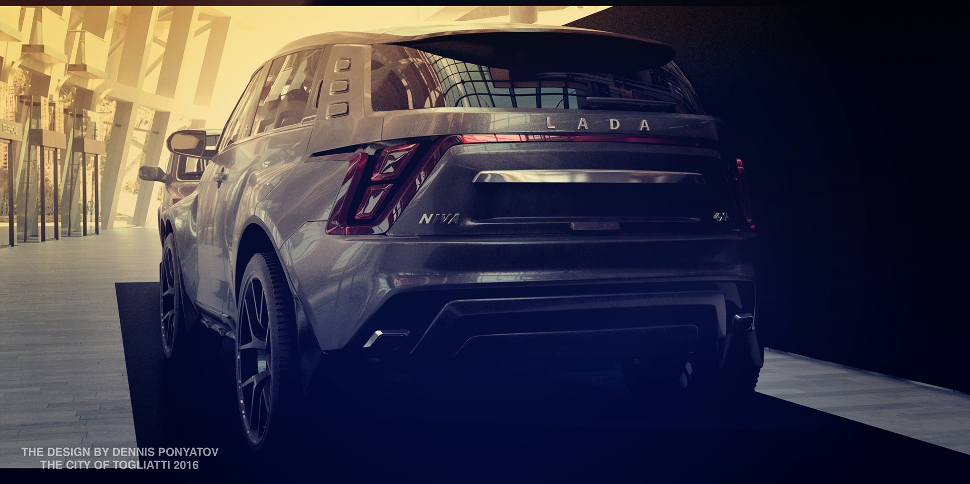 Niva 4×4 California Is A Lada You Might Actually Want To Buy