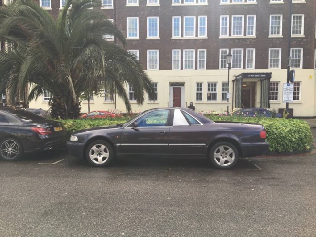 There’s A Crazy Story Behind This First-Generation Audi A8 Ute