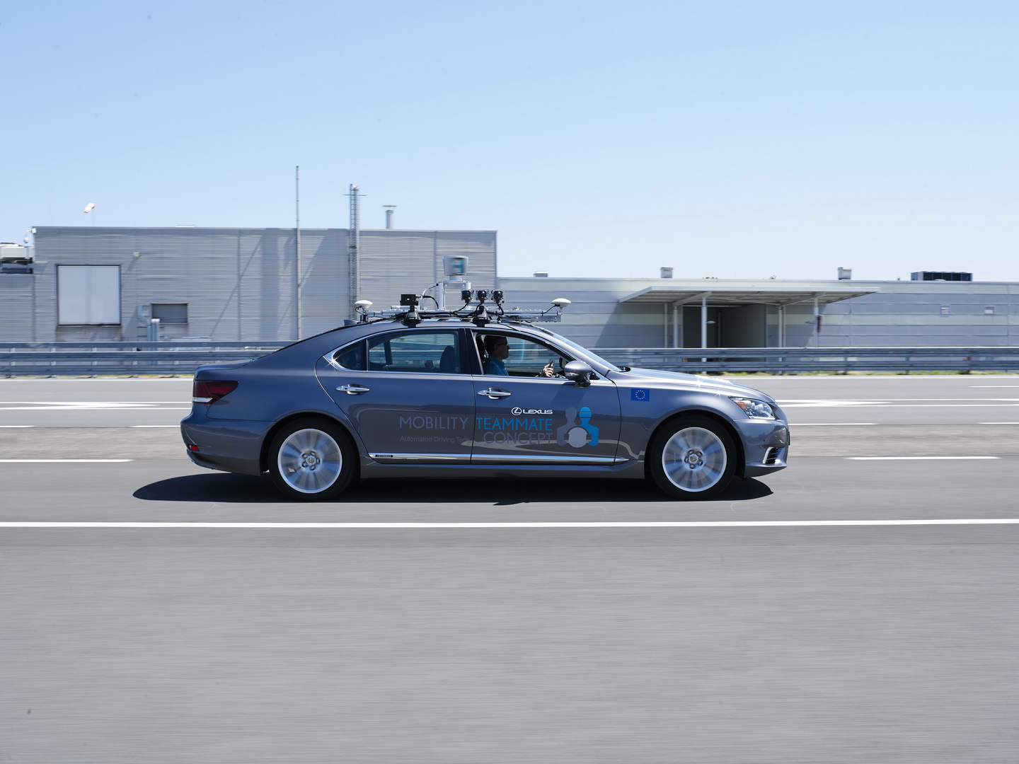 Autonomous Lexus LS Will Begin Testing On Public Roads In Belgium