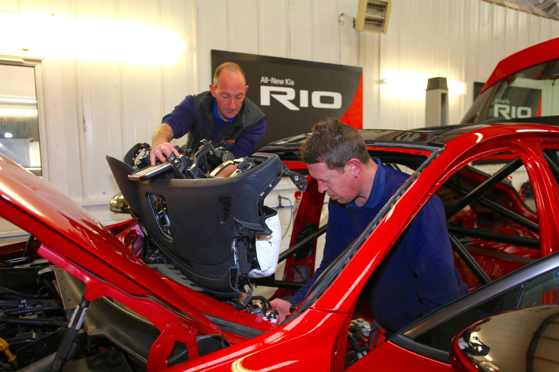 Kia Creates A 422 HP Stinger GT420 “Track Day Monster” After Saving It From The Crusher