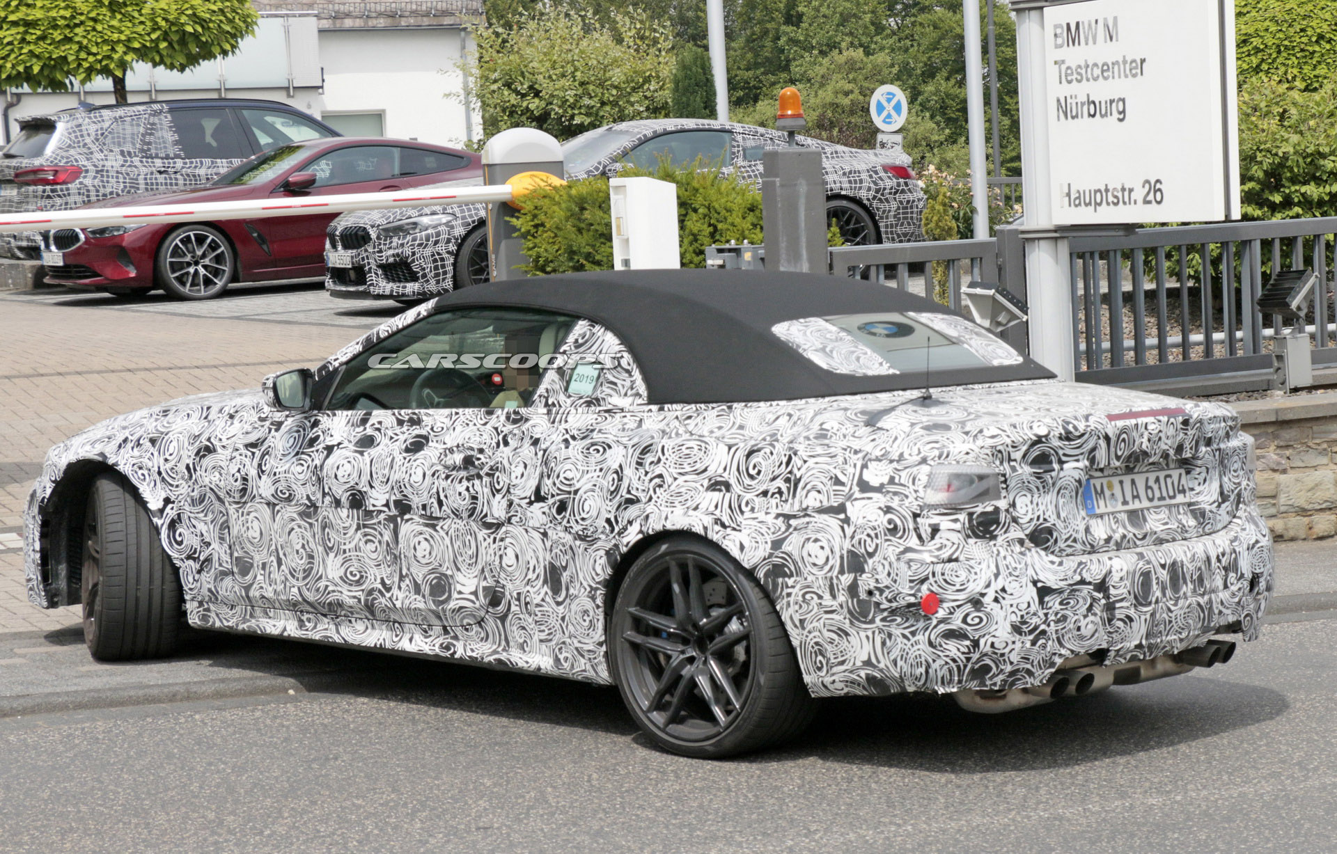2020 BMW M4 Convertible Holds Onto Straight-Six Turbo, Gets Soft Top And AWD Option