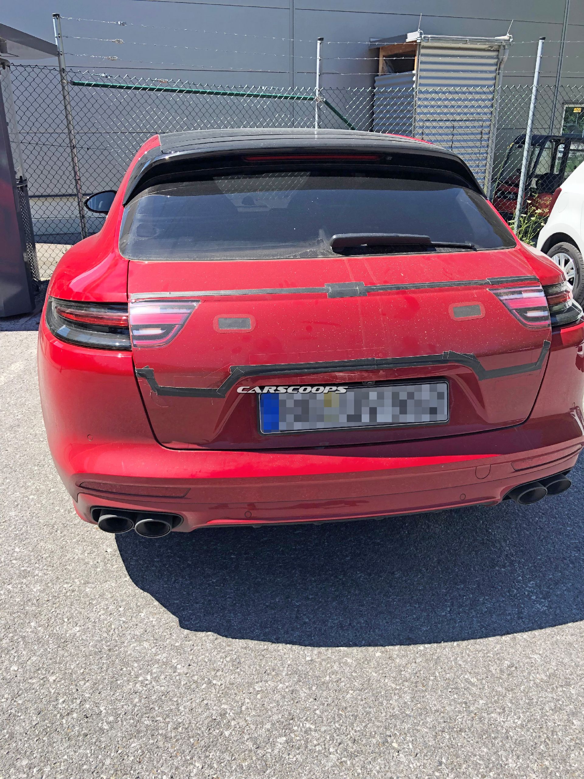 Porsche Already Working On A Facelifted Panamera Sport Turismo