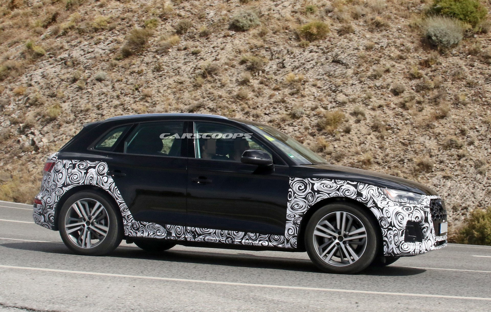 2021 Audi Q5 Set To Receive A Minor Facelift And New Technology