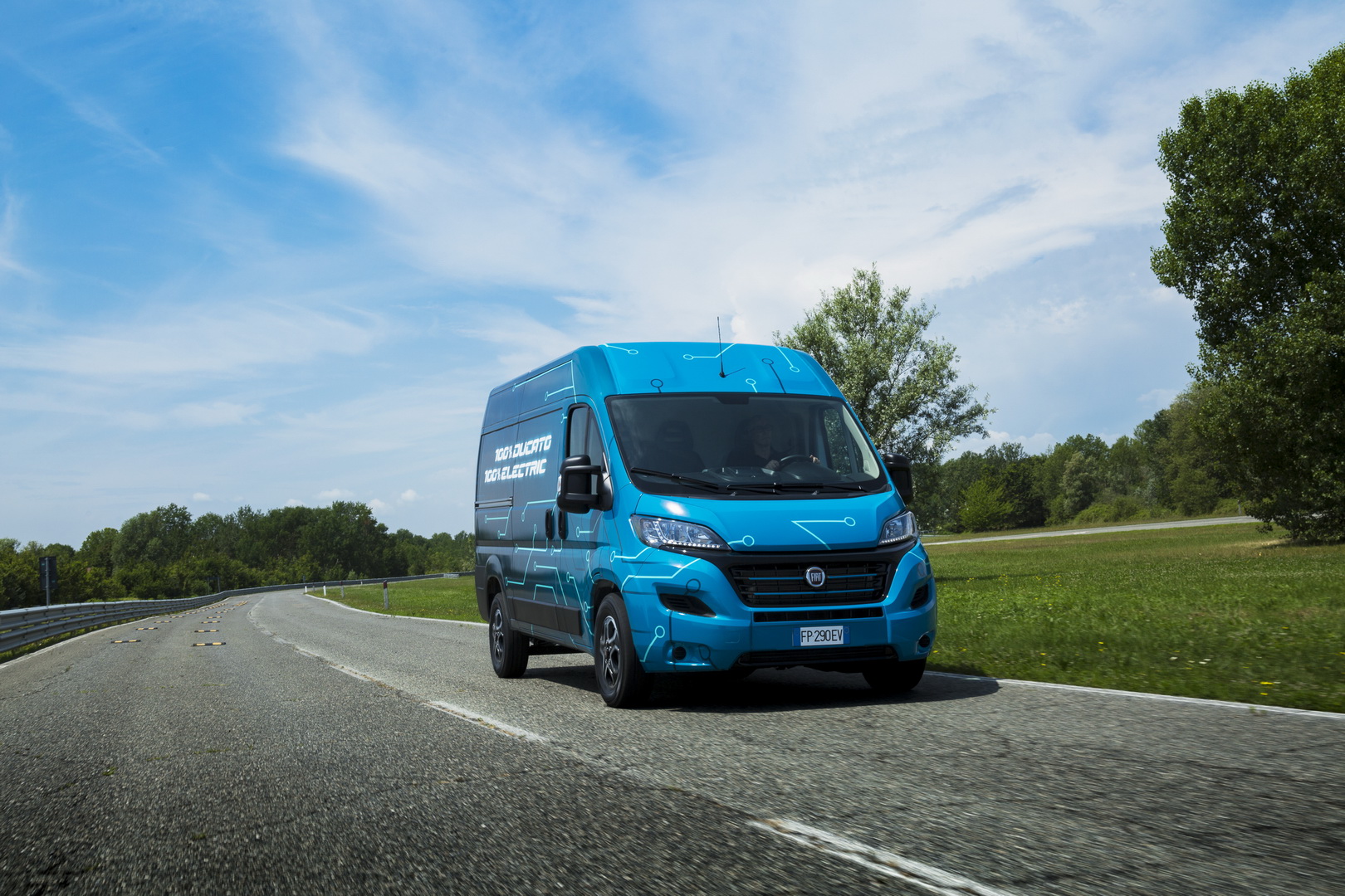 Fiat Ducato Goes Electric, Will Launch In 2020
