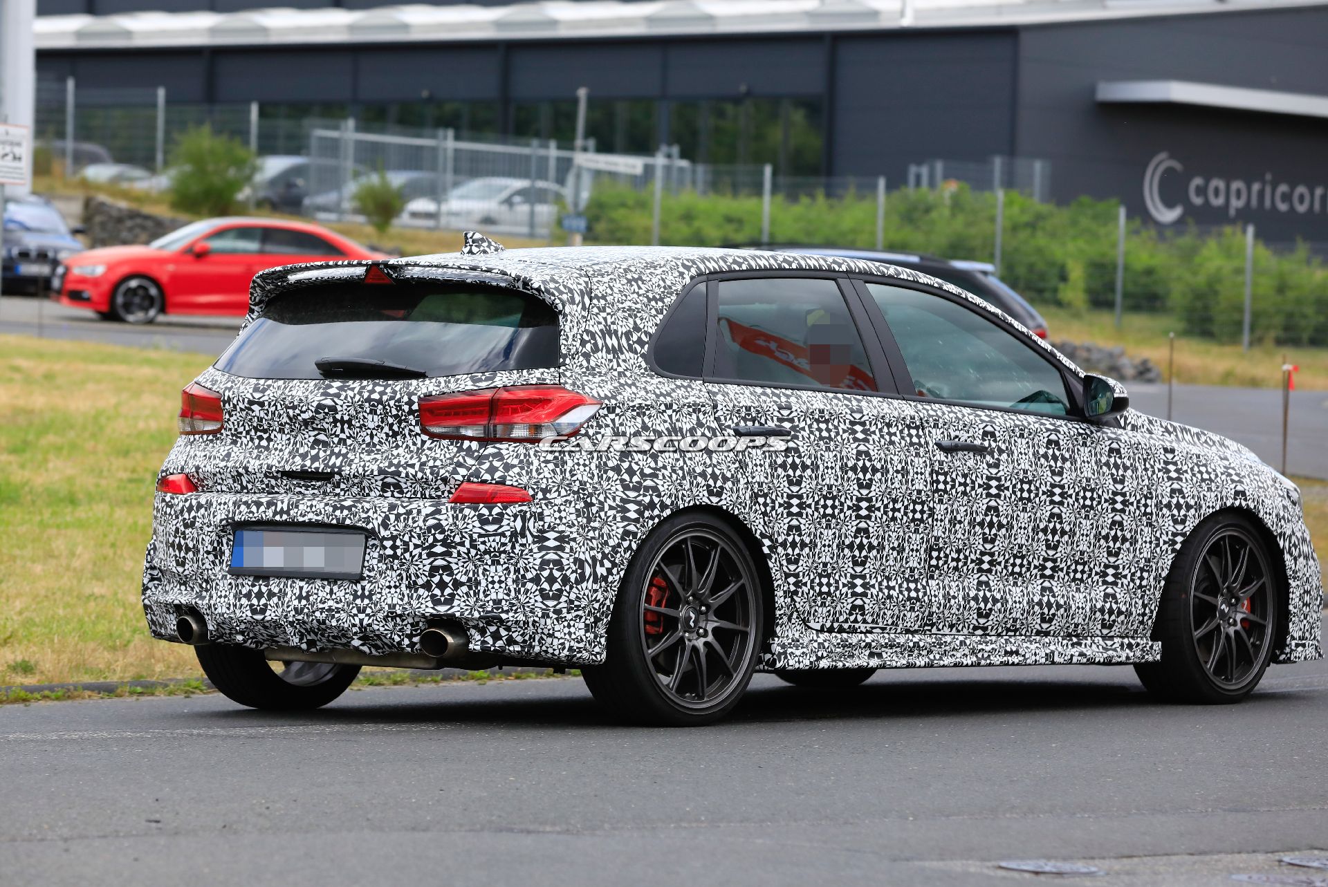Hyundai Scooped Testing Lightweight i30 N