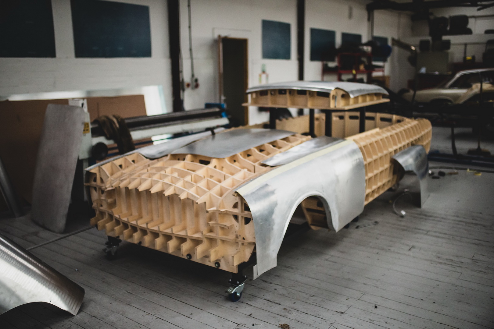 Alvis Resurrected After Long Slumber, Blends Heritage With Modern Technology