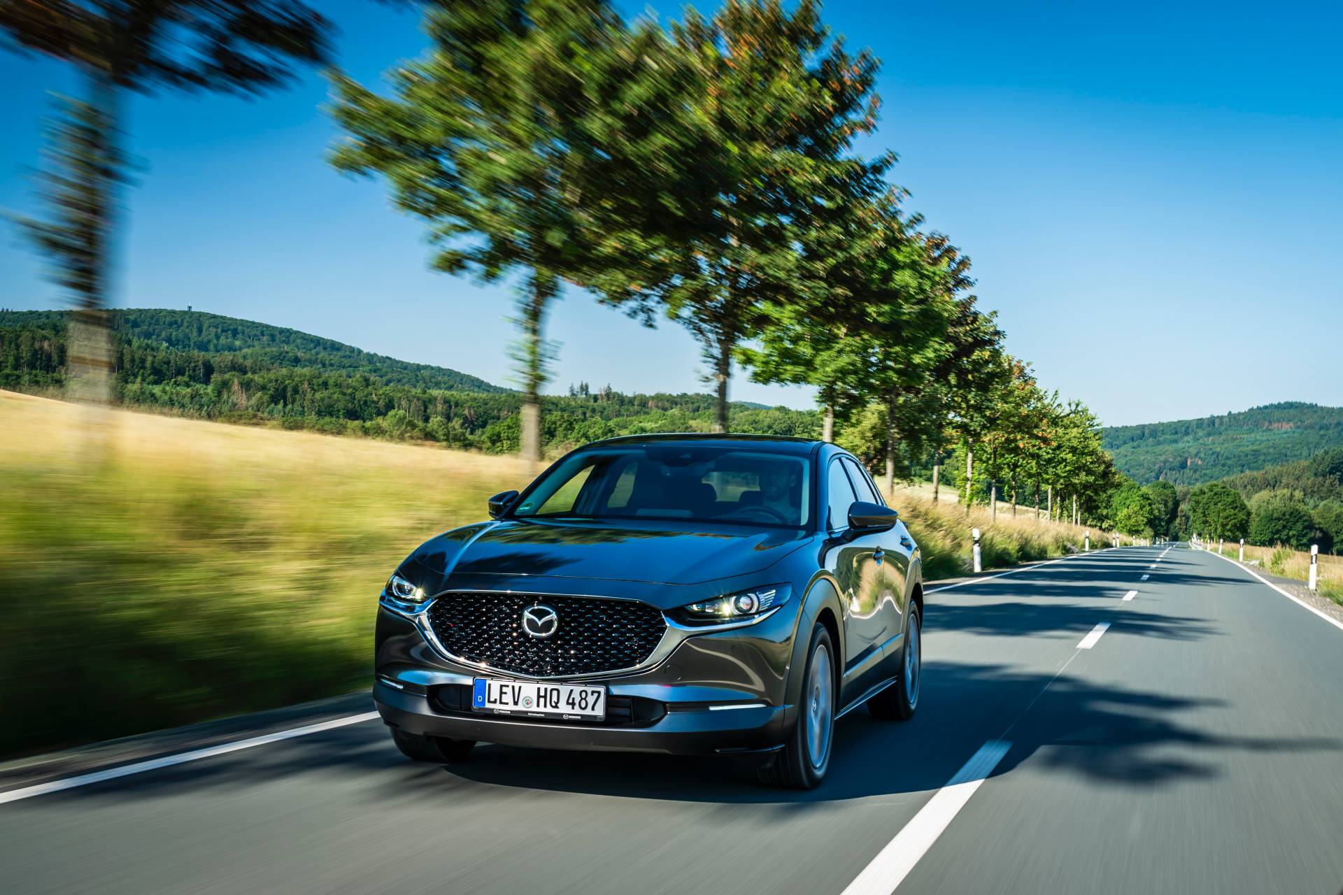 Europe’s 2020 Mazda CX-30 Reveals All Its Secrets In 206 Photos