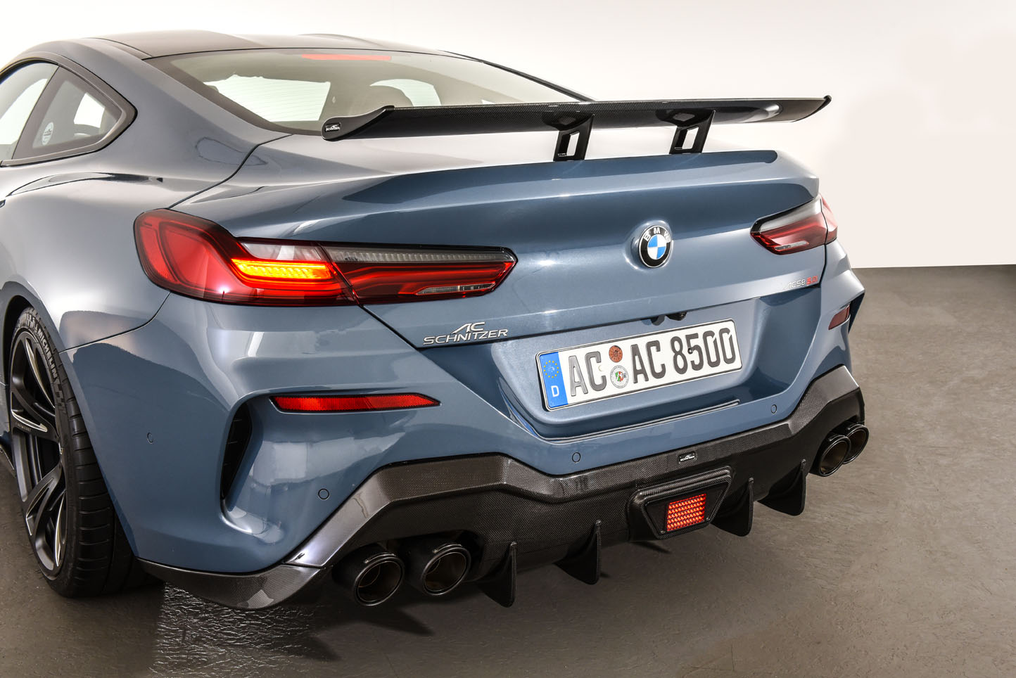 AC Schnitzer BMW 8-Series Looking To Make Noise At Goodwood