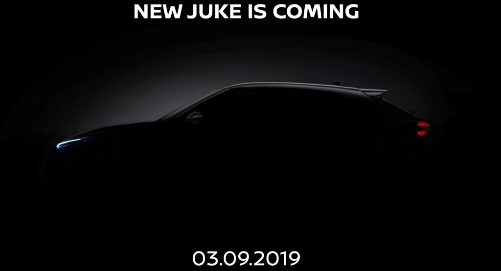  2020 Nissan Juke Is Such A Tease, Debuts September 3 (Updated)