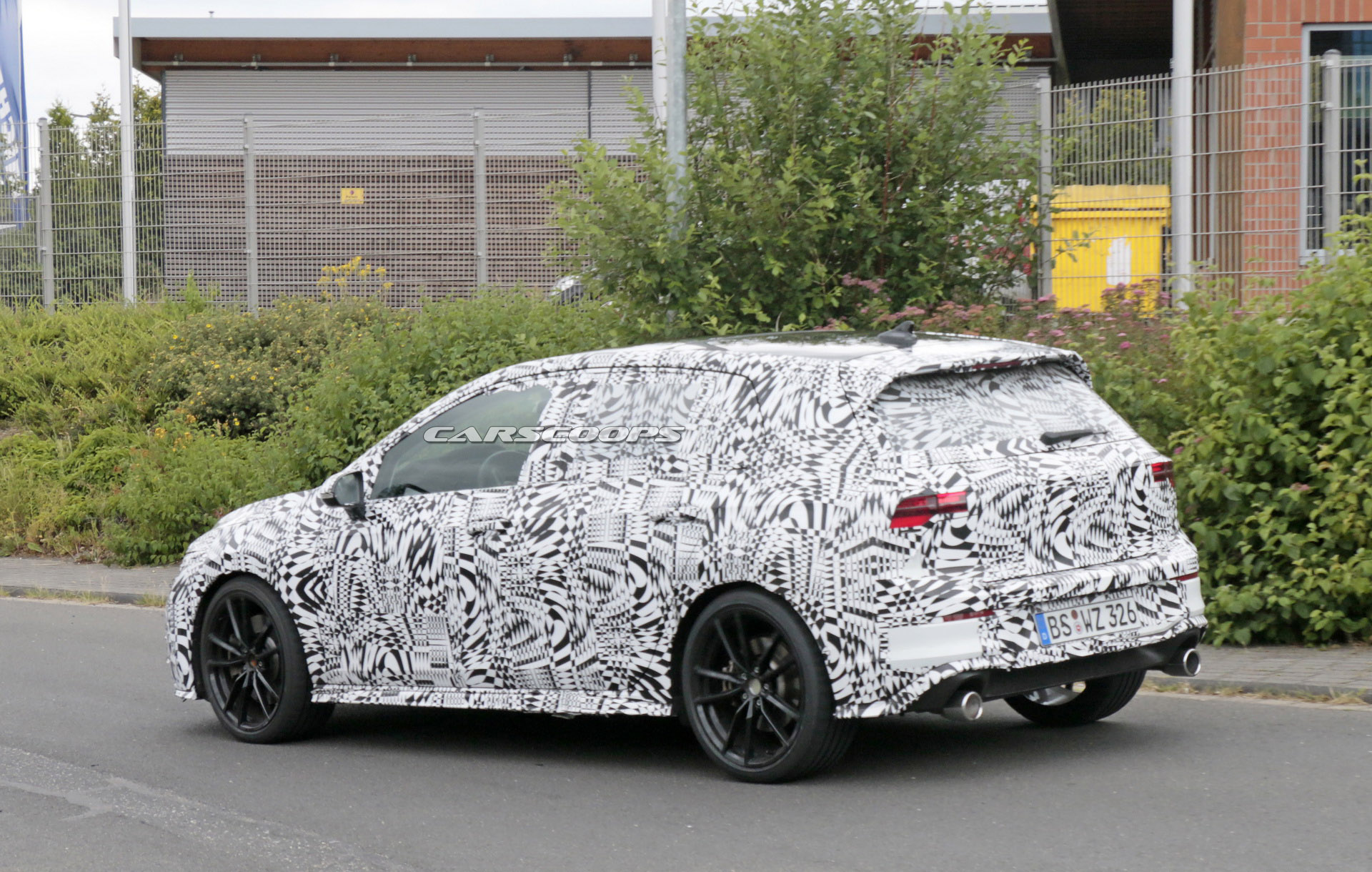 New 2020 VW Golf GTI Makes Spy Debut With Visible Sporty Bits