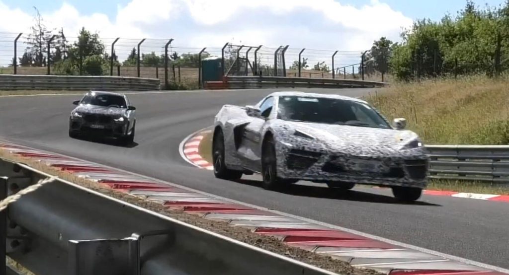 New BMW X6 M Ain’t Scared Of No ‘Vettes, Chases Them At The Track