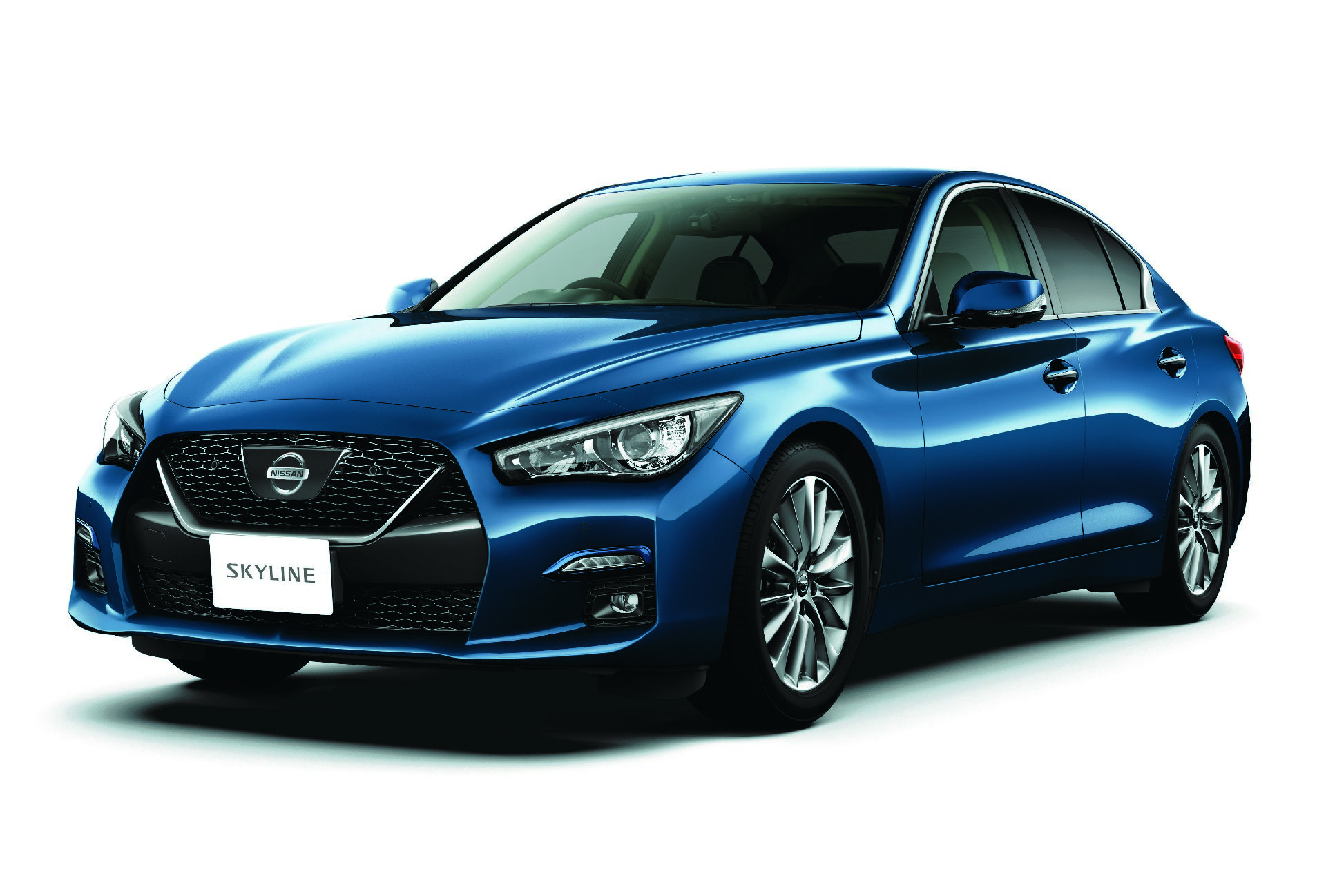 New Nissan Skyline Launches With ProPilot 2.0 Driver Assistance