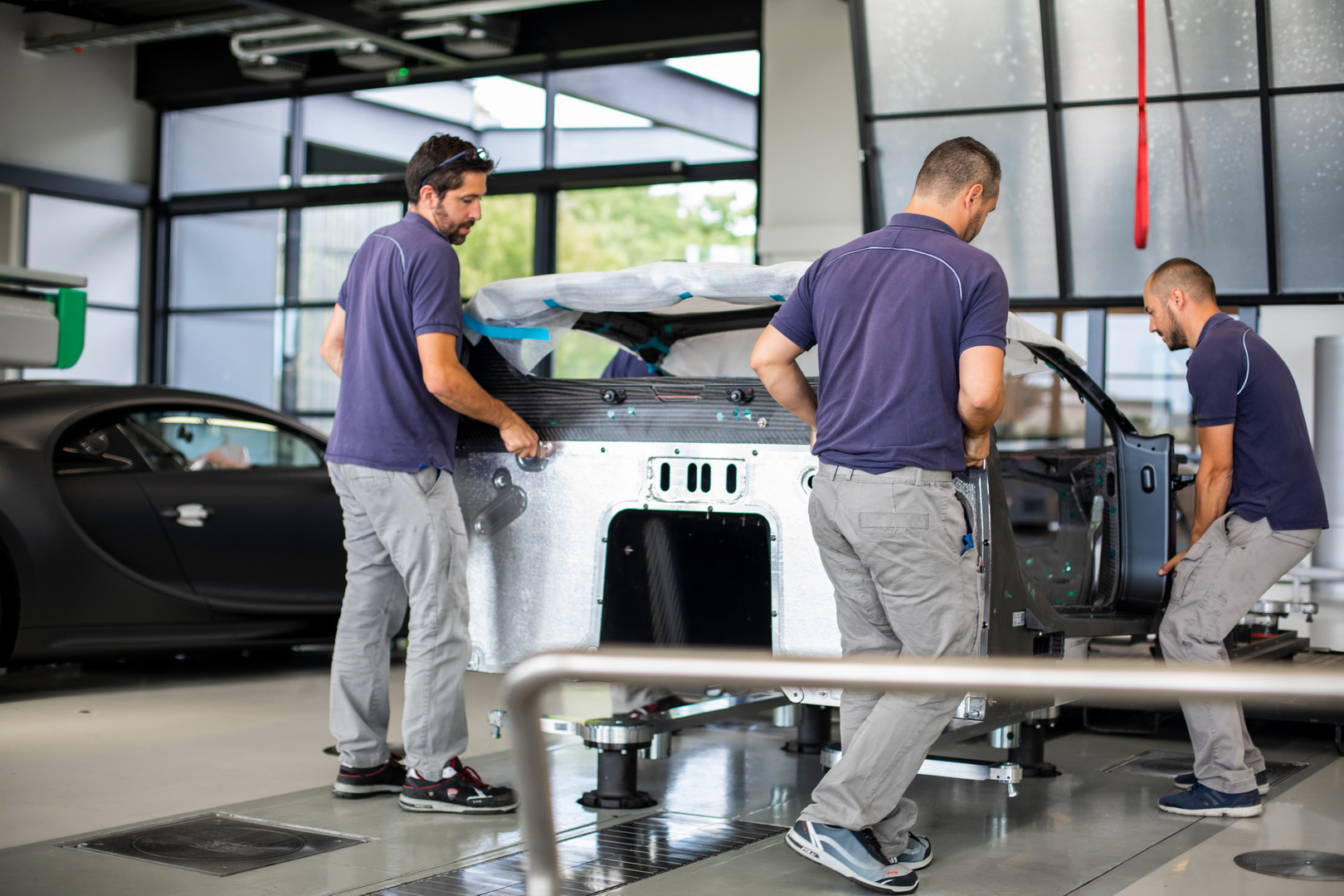 Bugatti Chiron Production Hits New Milestone, Less Than 100 Are Still Up For Grabs