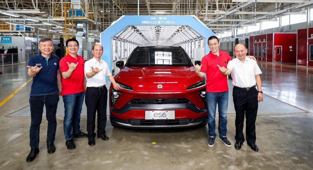  Nio Wants To Go Global, Will Do So When It’s Good And Ready