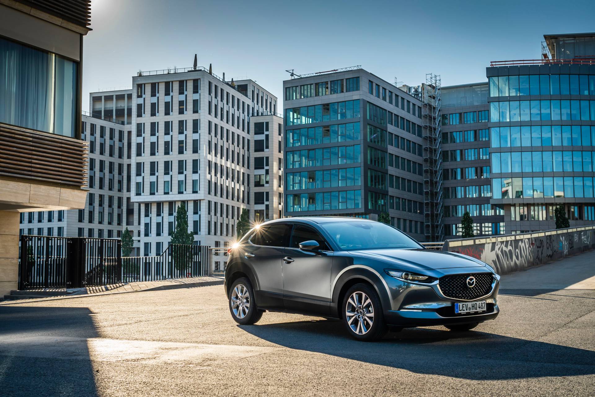 Europe’s 2020 Mazda CX-30 Reveals All Its Secrets In 206 Photos