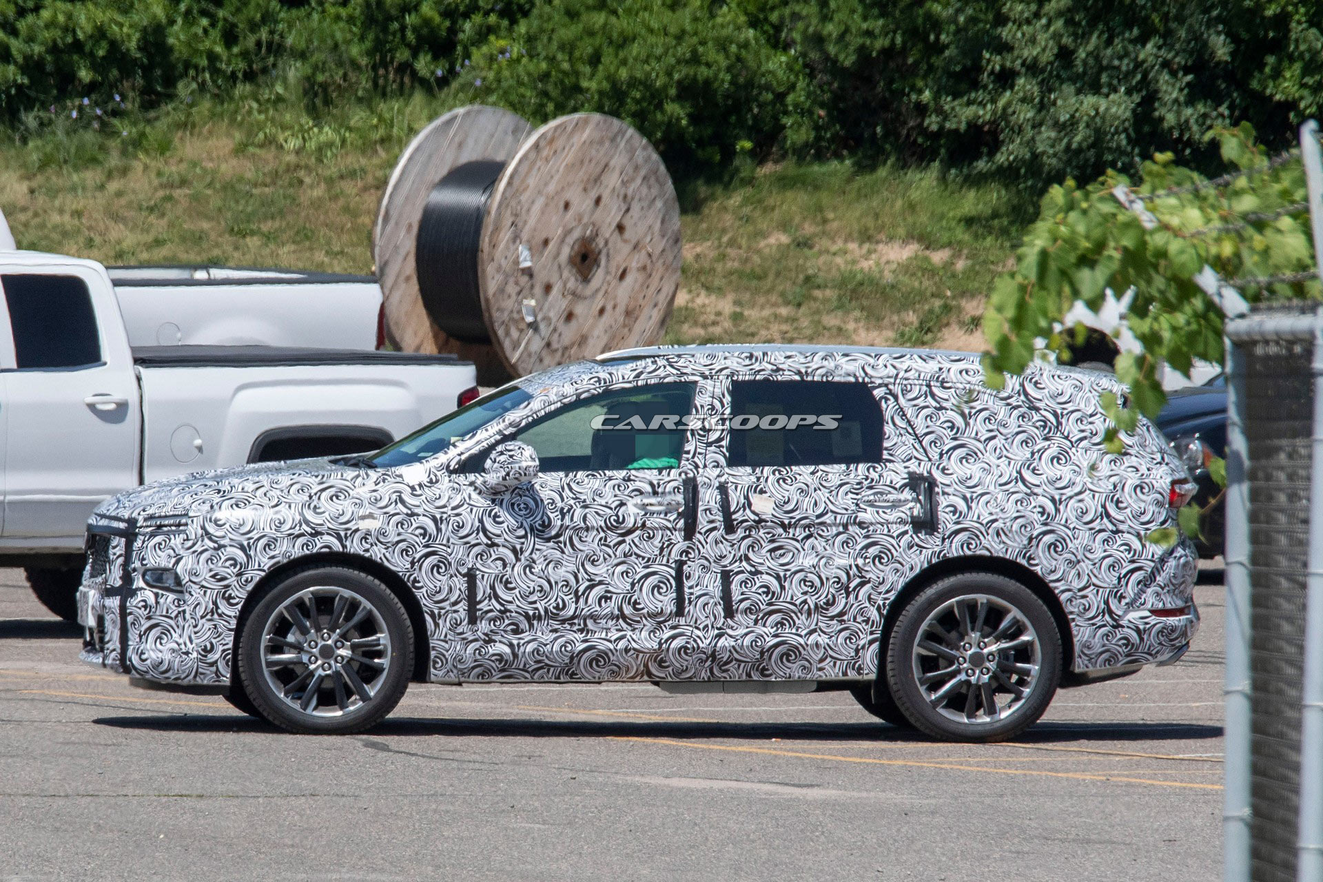 Buick’s Working On A New Crossover To Slot Between The Envision And Enclave