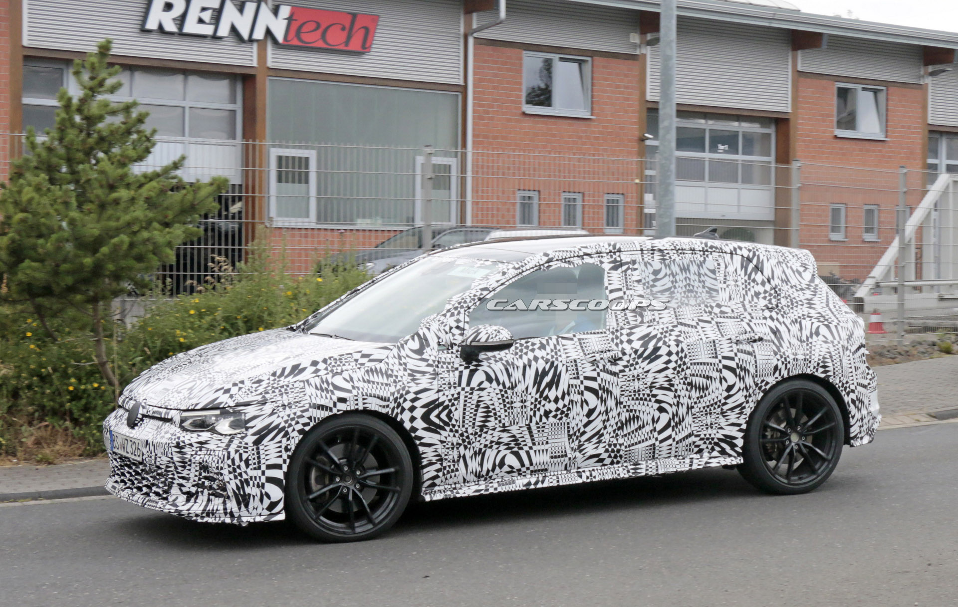 New 2020 VW Golf GTI Makes Spy Debut With Visible Sporty Bits