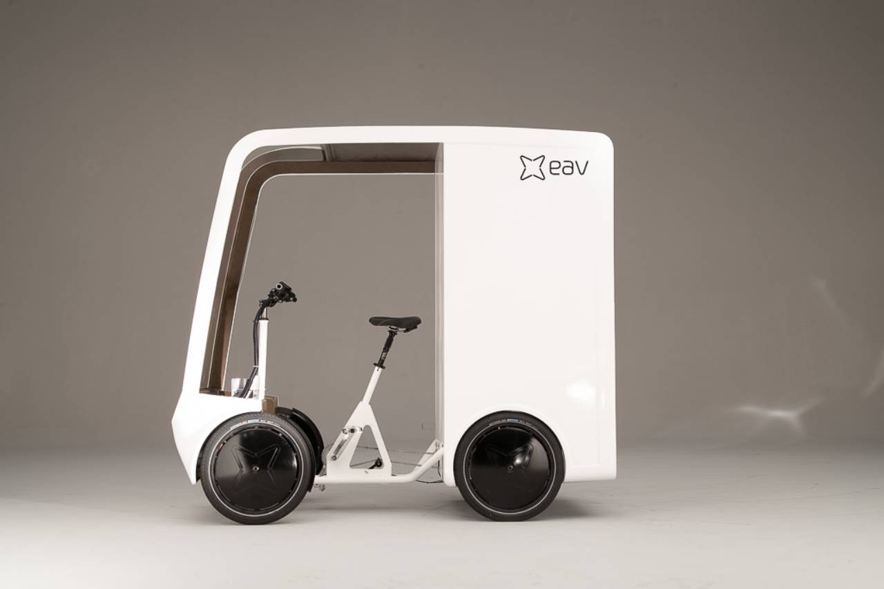 EAVan Bridges The Gap Between E-Bikes And Cargo Vans